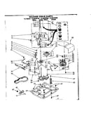 Washer drive parts