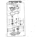 Kenmore 11088495100 washer gearcase parts diagram