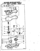 Washer gearcase parts