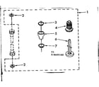 Kenmore 11088495800 miscellaneous parts diagram