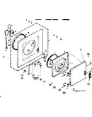 Front panel and door parts