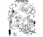 Kenmore 11088495110 bulkhead parts diagram