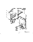 Dryer supports & washer cabinet harness parts