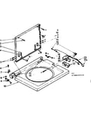 Top and lid parts