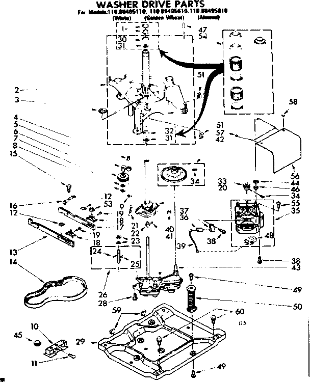 Drive parts