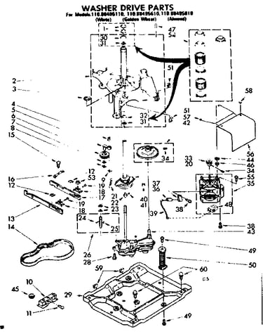 Drive parts