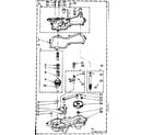 Kenmore 11088495810 gearcase parts diagram