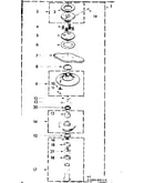 Basket drive & brake parts