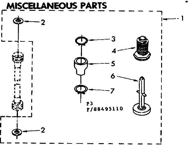 Miscellaneous parts