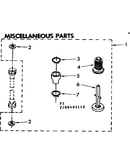 Miscellaneous parts