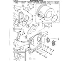 Sears 11089416200 bulkhead parts diagram