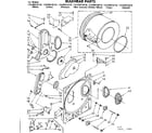 Sears 11089416310 bulkhead parts diagram