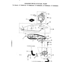 Kenmore 41789090100 washer drive system pump diagram