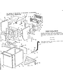 Cabinet parts heater