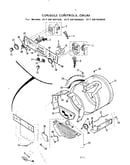 Console controls, drum