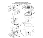 Kenmore 41789190100 tubs, water valve lid switch diagram