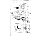 Kenmore 41789190800 washer-drive system pump diagram