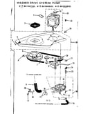 Washer-drive system pump