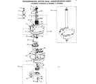 Kenmore 41789190620 transmission water seal lower bearing asmy diagram