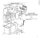 Kenmore 41789195600 dryer combination diagram