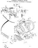 Console controls, drum