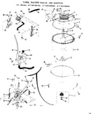 Tubs, water valve, lid switch