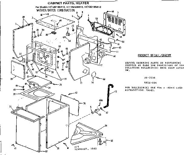 DRYER COMBINATION