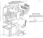 Kenmore 41789195610 dryer combination diagram