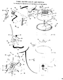 Tubs, water valve, lid switch