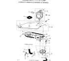 Kenmore 41789195810 washer drive system pump diagram