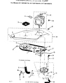 Washer drive system pump