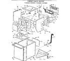 Kenmore 41789195120 cabinet parts heater diagram
