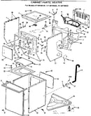 Cabinet parts heater