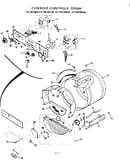 Console controls, drum