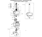 Kenmore 41789195120 transmission, water seal, lower bearing asmy. diagram