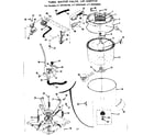Kenmore 41789395600 tubs water valve lid switch diagram