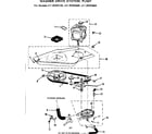 Kenmore 41789395600 washer drive system pump diagram