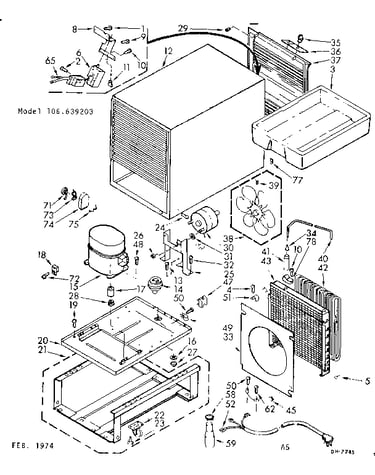 Unit parts