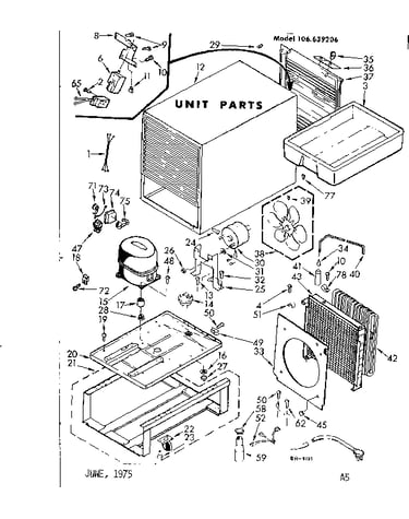 Unit parts