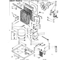 Kenmore 106639301 unit parts diagram