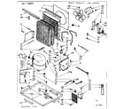 Kenmore 106639302 unit parts diagram