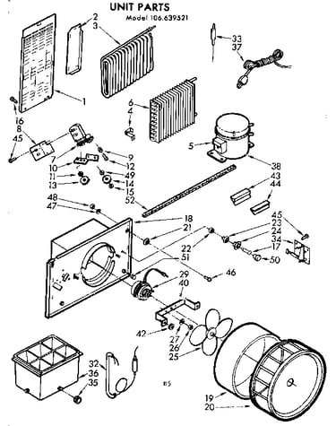 Unit parts