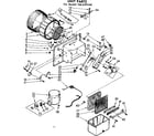 Kenmore 106639540 unit parts diagram