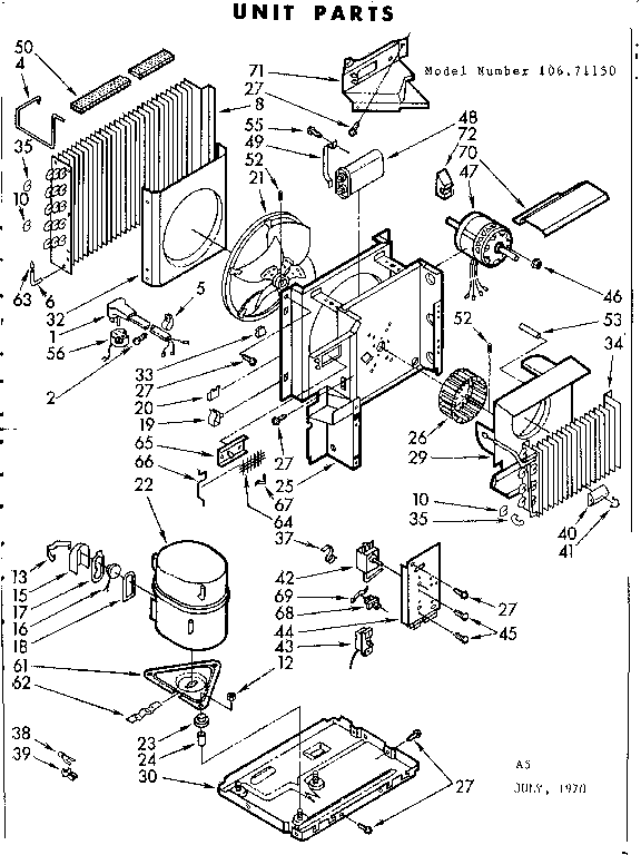 Unit parts