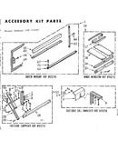Accessory kit parts
