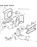 Air flow parts