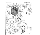 Kenmore 106736300 unit parts diagram