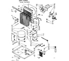 Kenmore 106736301 unit parts diagram