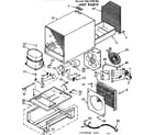Kenmore 106737120 unit parts diagram