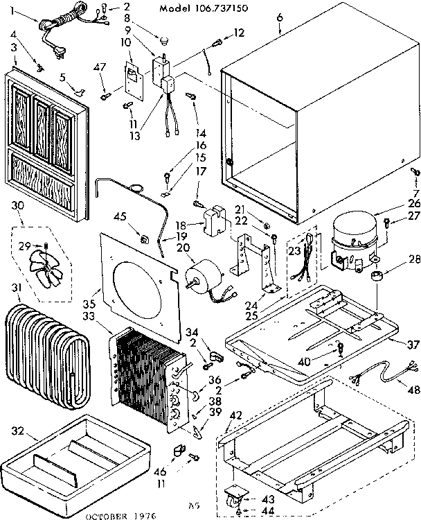 Replacement parts